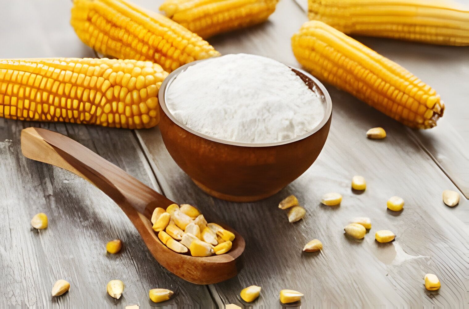 Corn Starch vs Corn Flour What's the Difference